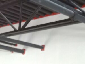 Built with sheetrock mud and paint firewall at church image 4