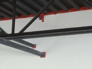 Built with sheetrock mud and paint firewall at church image 5