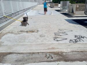 Silicone roof coating image 2
